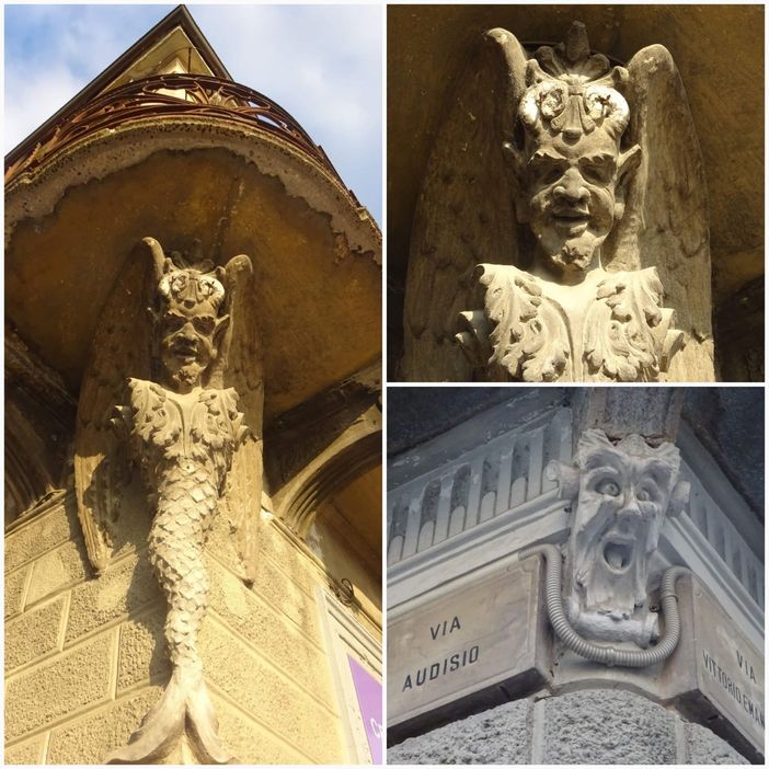 Creature fantastiche e dove trovarle a Bra, tra le sue vie e architetture barocche Creature fantastiche e dove trovarle a Bra, tra le sue vie e architetture barocche