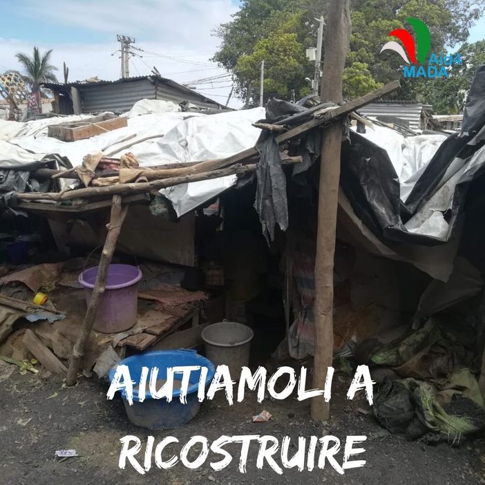 Il Madagascar colpito dal ciclone: una raccolta fondi per ricostruire Il Madagascar colpito dal ciclone: una raccolta fondi per ricostruire