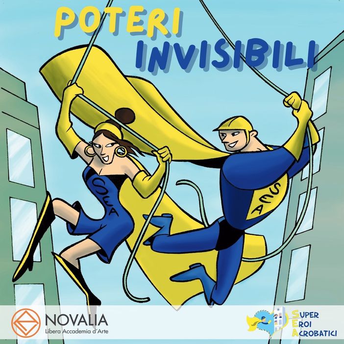I SuperEroiAcrobatici arrivano dal cielo all'ospedale di Verduno I SuperEroiAcrobatici arrivano dal cielo all'ospedale di Verduno