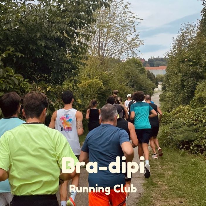 Il Bra-dipi Running Club cresce: più di 35 partecipanti all’ultimo incontro.