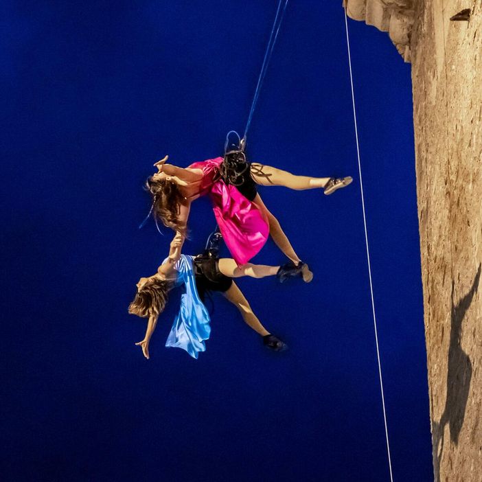 Spettacolo, scienza e solidarietà a Busca: il "Vertical Dance Show for Kenya" illumina la 15ma Giornata della Meteorologia