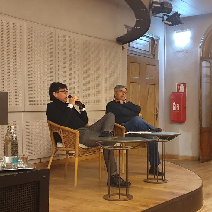 Pietro Delgrosso e Nando Arnolfo Pietro Delgrosso e Nando Arnolfo