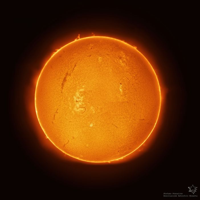 A Chiusa di Pesio si guarda il sole assieme agli Astrofili della Bisalta