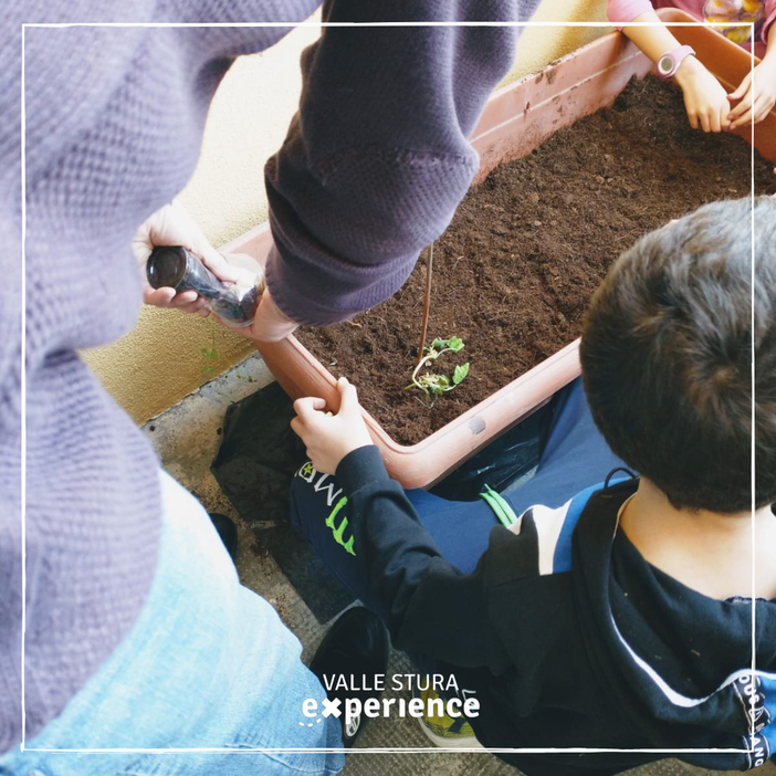Prosegue l'attività della Valle Stura Experience con i più piccoli