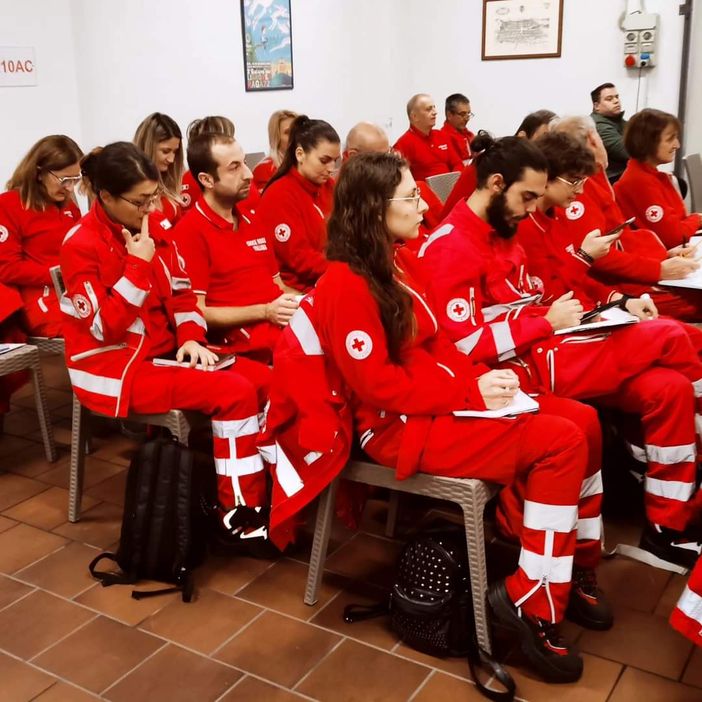 Croce Rossa di Alba: oltre 11 mila interventi e mezzo milione di chilometri percorsi nel 2024 Croce Rossa di Alba: oltre 11 mila interventi e mezzo milione di chilometri percorsi nel 2024