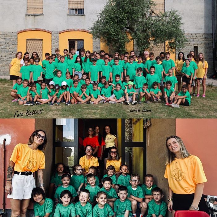 Rifreddo: Estate Ragazzi e Estate Bimbi, quattro settimane di giochi, sport e cultura dal 30 giugno al 25 luglio Rifreddo: Estate Ragazzi e Estate Bimbi, quattro settimane di giochi, sport e cultura dal 30 giugno al 25 luglio