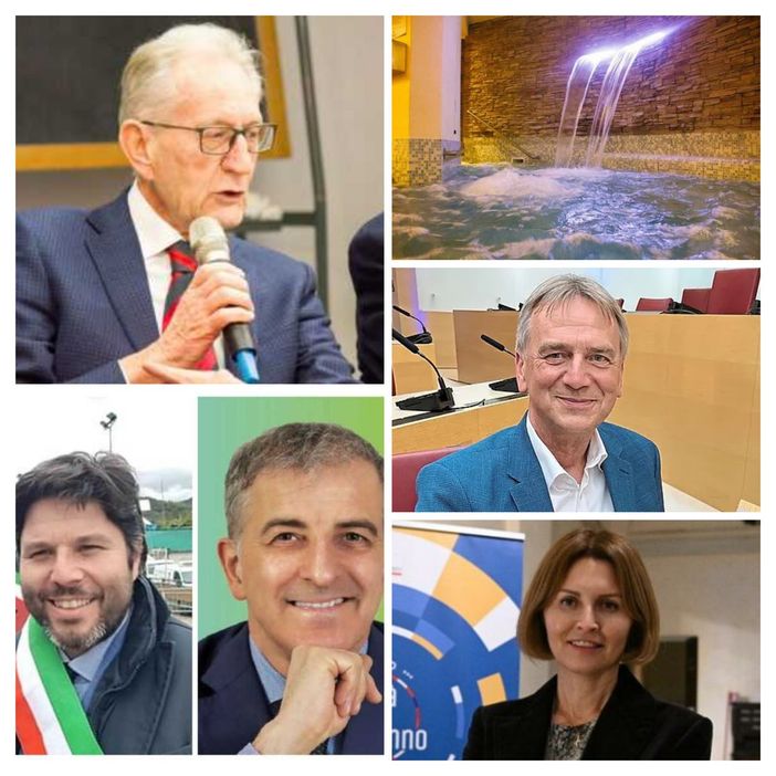 I relatori dell'evento
