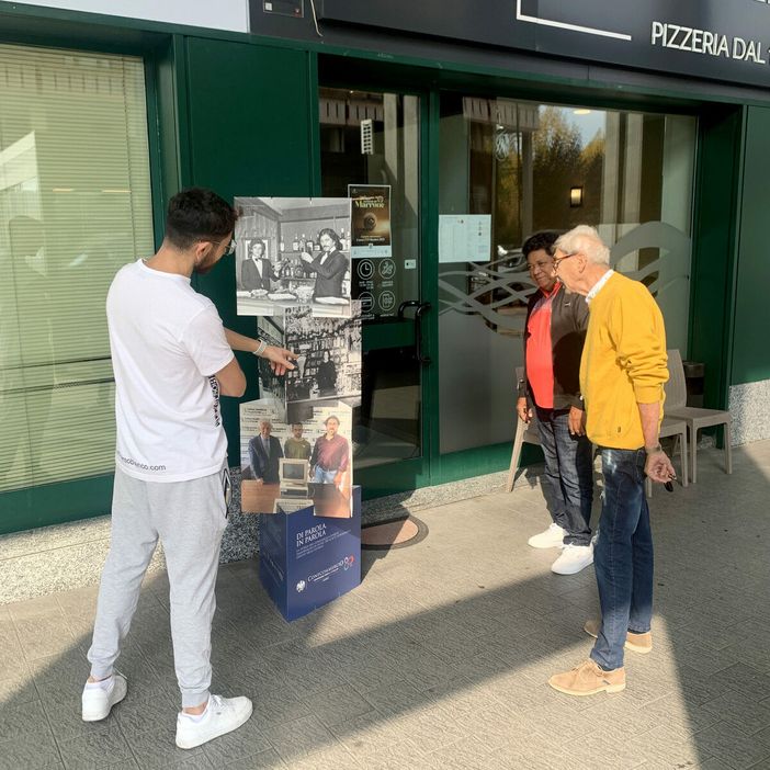 Una mostra fotografica diffusa in 60 di negozi di Cuneo per gli 80 anni di Confcommercio Una mostra fotografica diffusa in 60 di negozi di Cuneo per gli 80 anni di Confcommercio
