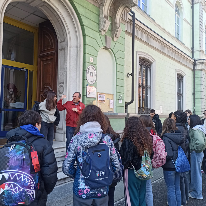 Cuneo, tre istituti ospitano delegazioni da sette paesi europei per il progetto Erasmus Cuneo, tre istituti ospitano delegazioni da sette paesi europei per il progetto Erasmus