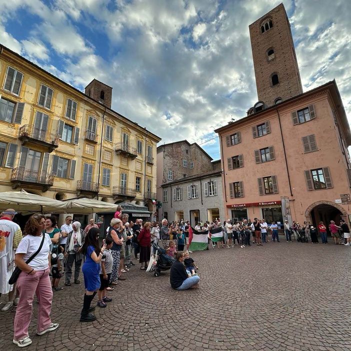 Il Giro della Pace, che si è svolto ad Alba lo scorso 5 giugno Il Giro della Pace, che si è svolto ad Alba lo scorso 5 giugno