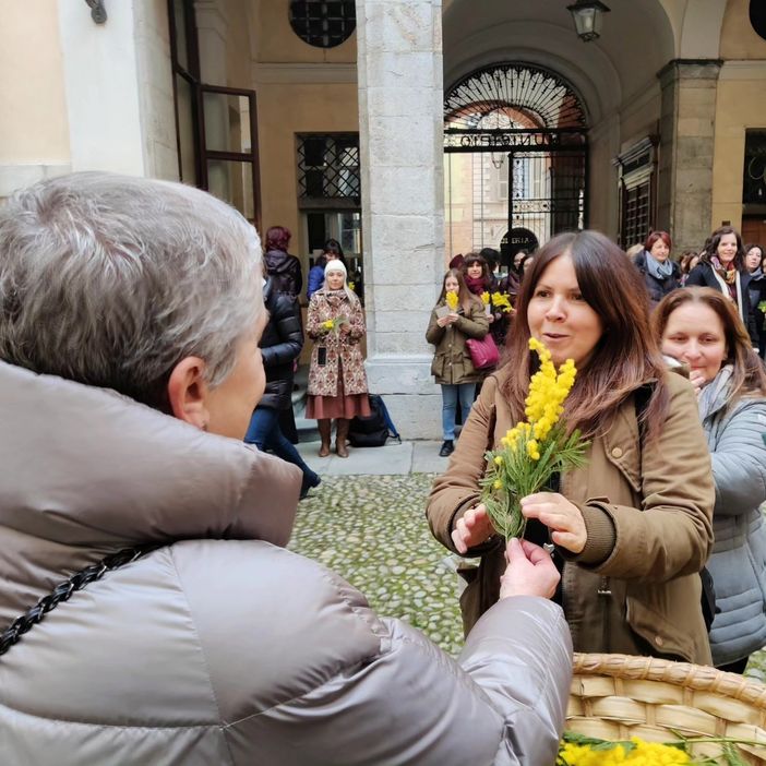 Festa della Donna a Cuneo: la sindaca la celebra assieme alle "quote rosa" del Comune