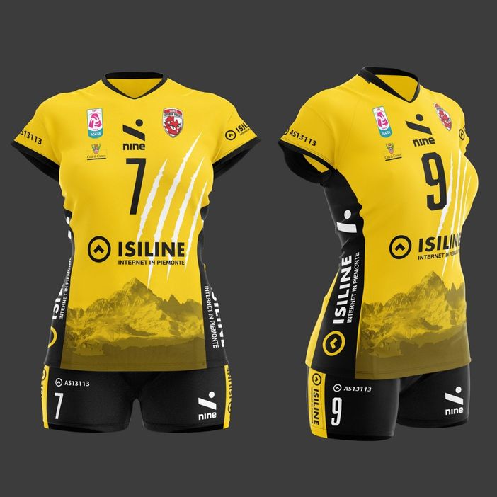 La maglia gialla delle “libero” del Cuneo Granda Volley di Serie A1 saranno targate Isiline La maglia gialla delle “libero” del Cuneo Granda Volley di Serie A1 saranno targate Isiline
