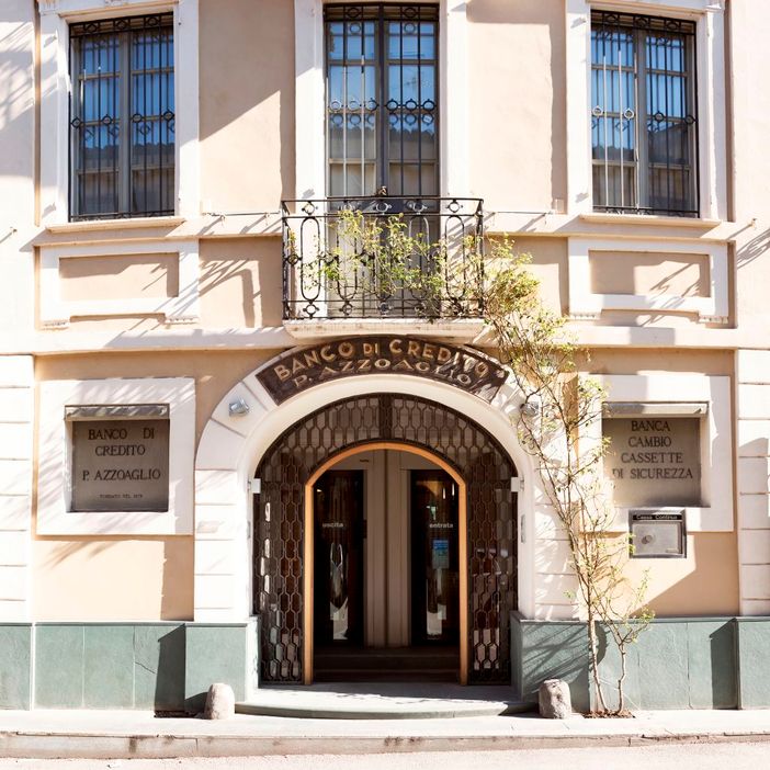 La sede del Banco Azzoaglio