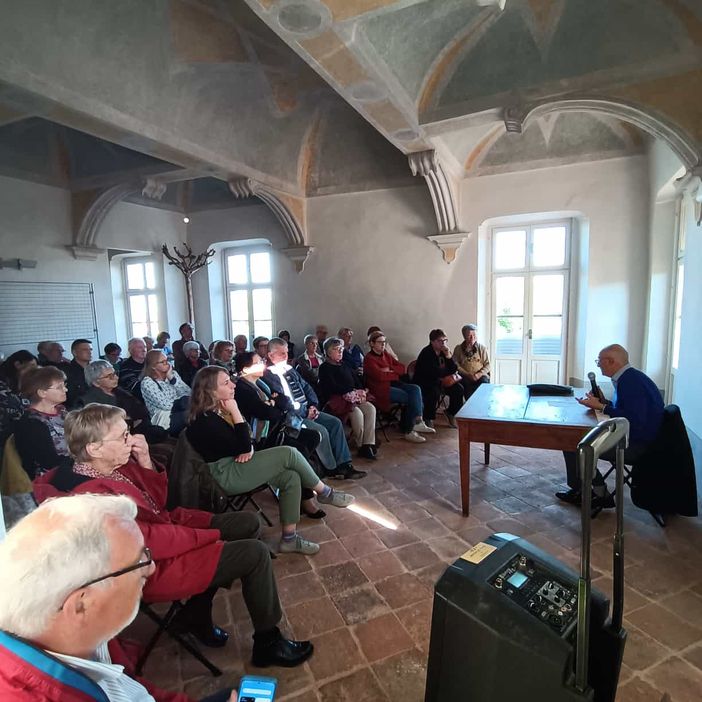 La conferenza tenuta dal professor Alessandro Tonietta