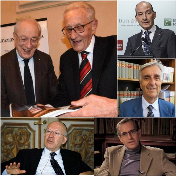 I relatori della giornata di Piacenza: Beppe Ghsiolfi e Corrado Sforza Dogliani I relatori della giornata di Piacenza: Beppe Ghsiolfi e Corrado Sforza Dogliani