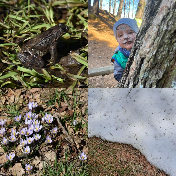 Pian Munè di Paesana: passeggiata tra la neve che si scioglie e la natura che si risveglia