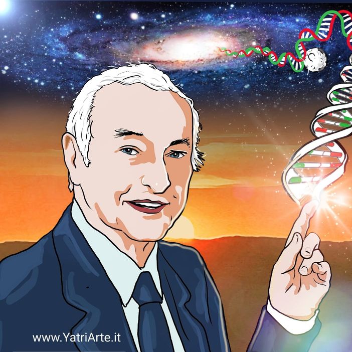 L’addio a Piero Angela dal Caffè Letterario di Bra attraverso l’arte di Bernardo Negro e Yatri