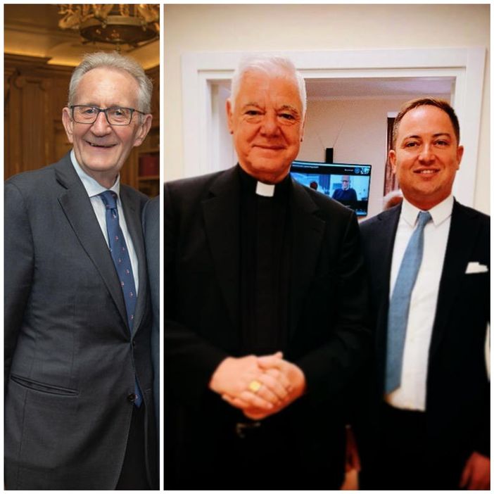 Il banchiere internazionale Beppe Ghisolfi a Roma per il galà della beneficienza  per l’infanzia