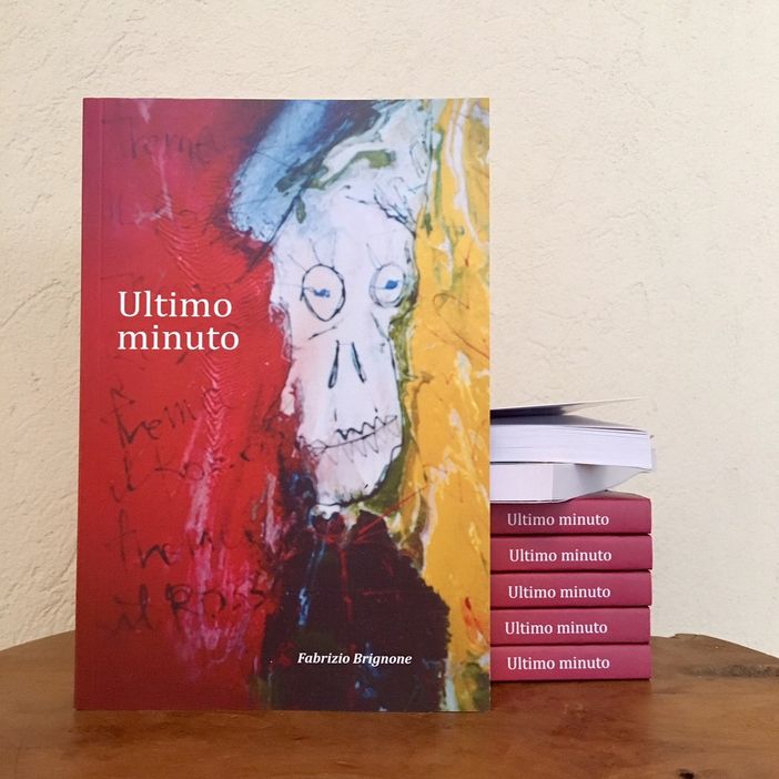 &quot;Ultimo minuto&quot;: alla libreria dell'Acciuga di Cuneo si presenta il romanzo di Fabrizio Brignone