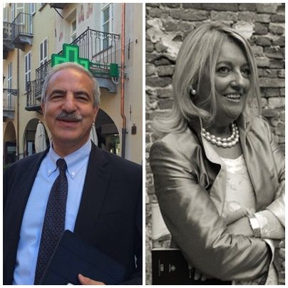 Giandomenico Genta e Donatella Vigna