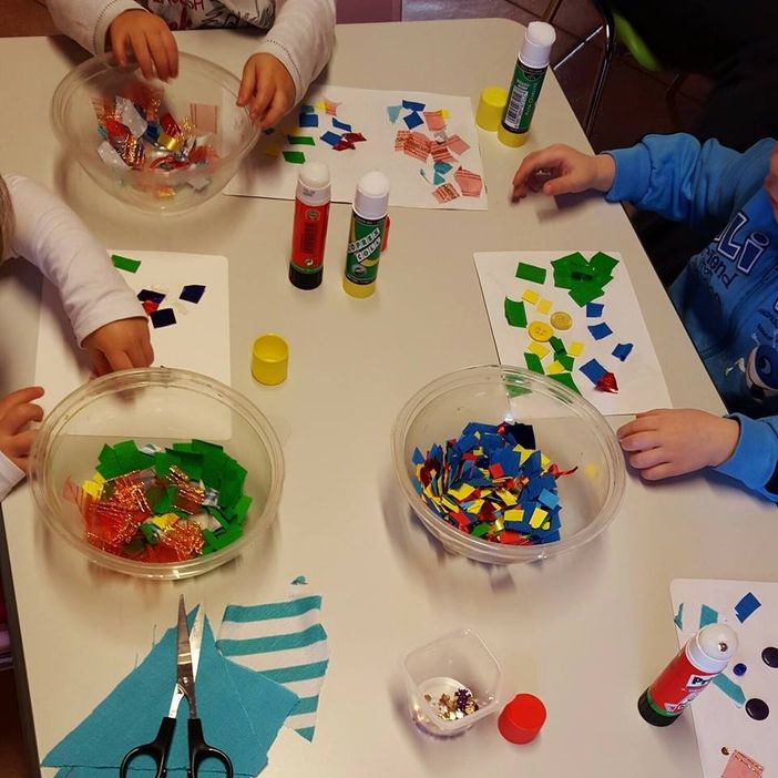 Immagine tratta dalla pagina facebook del baby parking