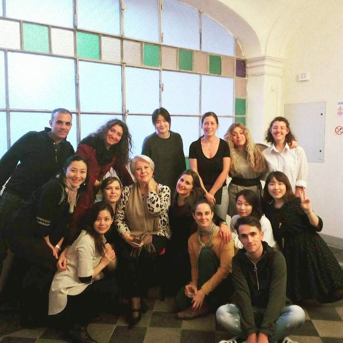 Saluzzo, Apm: il  soprano Luciana Serra con gli allievi del master di canto lirico