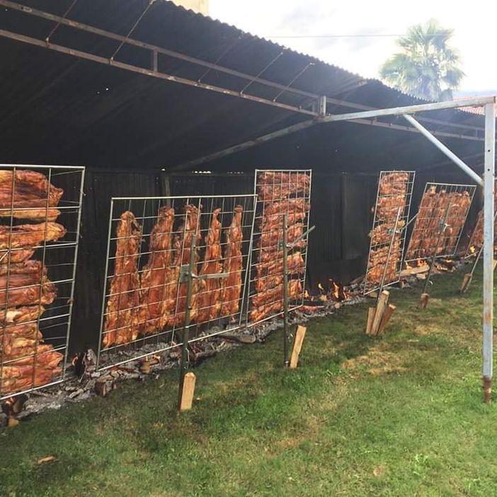 Tempo di patronale in frazione Monastero a Dronero