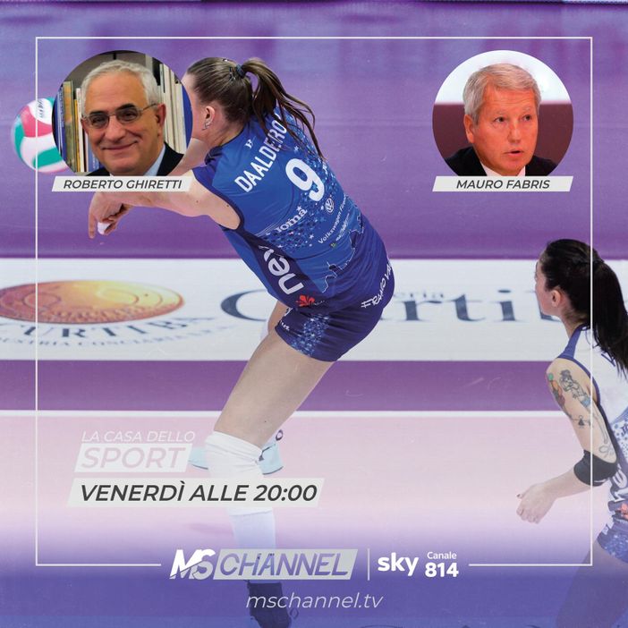 Ultimo confronto fra i due candidati alla presidenza della Lega Volley Femminile di Serie A Ultimo confronto fra i due candidati alla presidenza della Lega Volley Femminile di Serie A