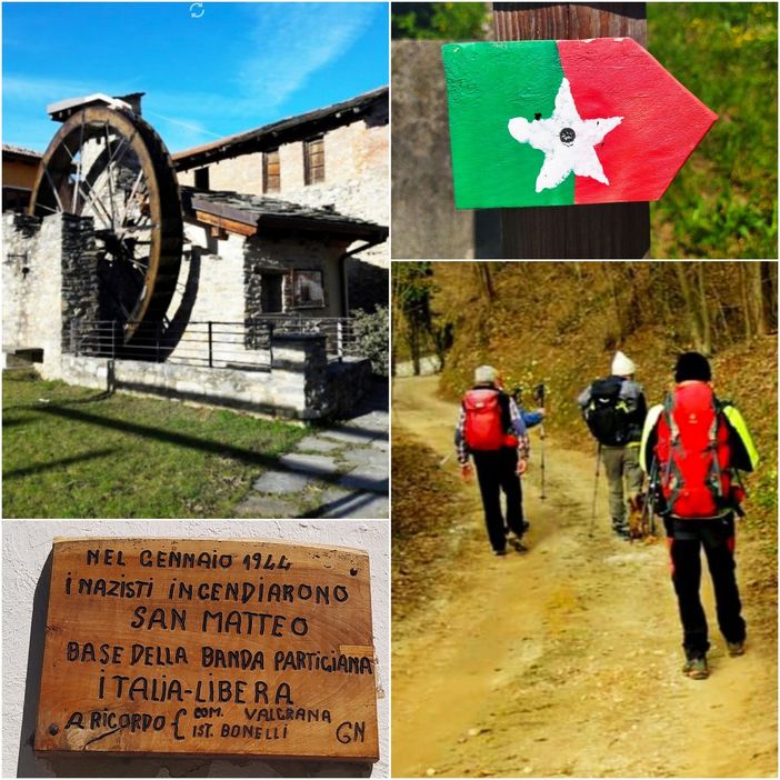 Tra storia e natura: in cammino sul nuovo sentiero della Resistenza a Valgrana [VIDEO]