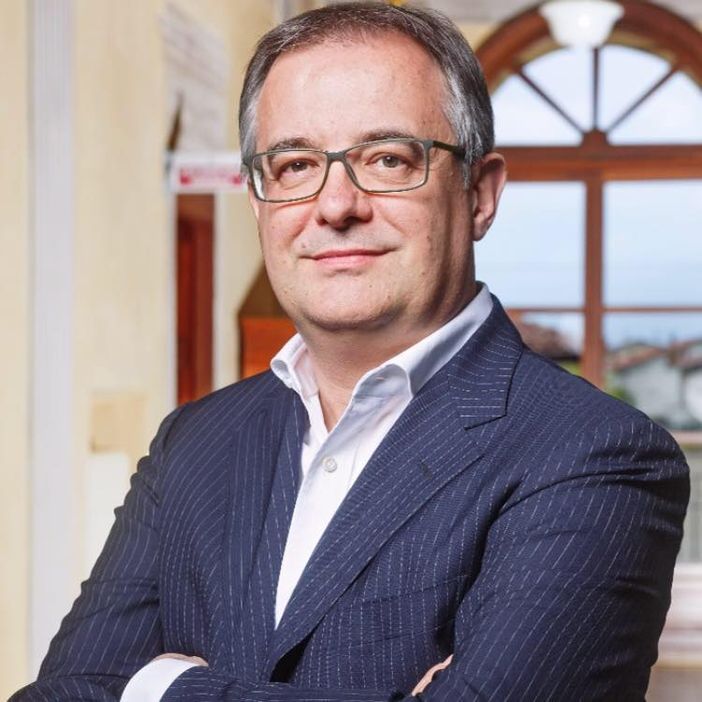 Il sindaco di Busca Marco Gallo Il sindaco di Busca Marco Gallo