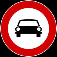 Sospensione della circolazione veicolare a Cuneo