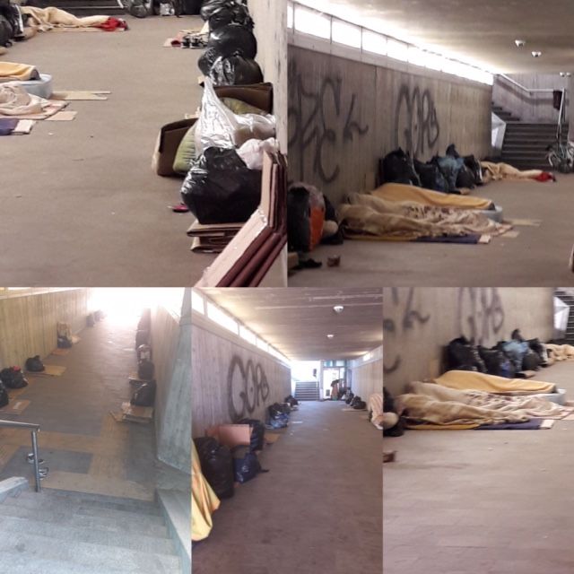 Apertura anticipata per il centro di accoglienza della Croce Rossa di Cuneo: da stasera ospiterà i ragazzi che dormono al Movicentro