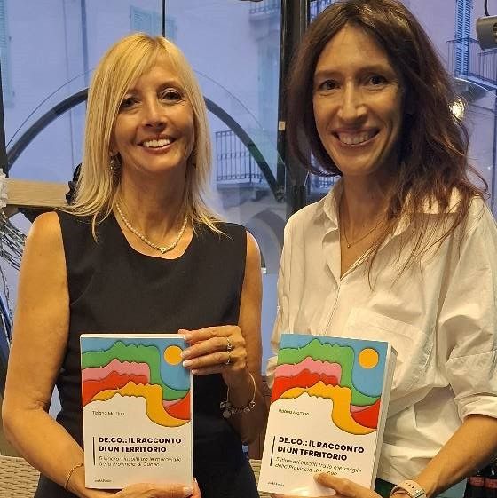 Tiziana Martino con l'amica Monica Olivero Tiziana Martino con l'amica Monica Olivero