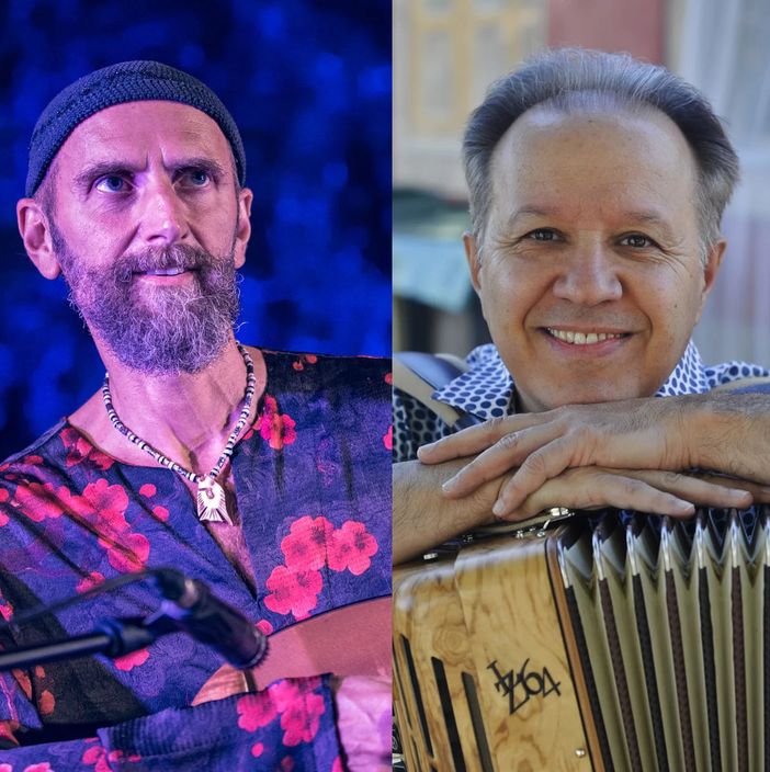 Carlo Aonzo e Luca Zanetti