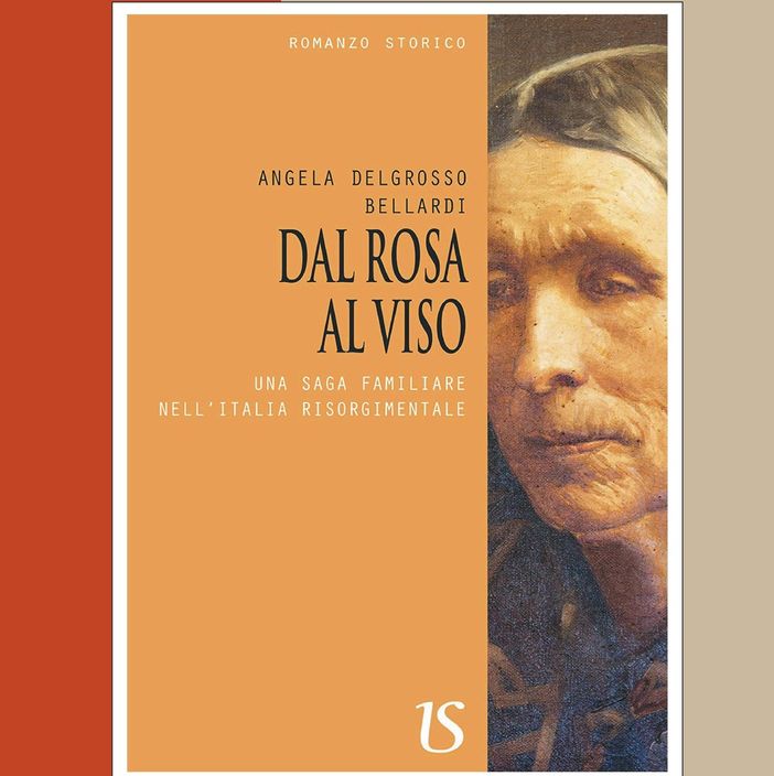 La copertina del libro "Dal Rosa al viso"
