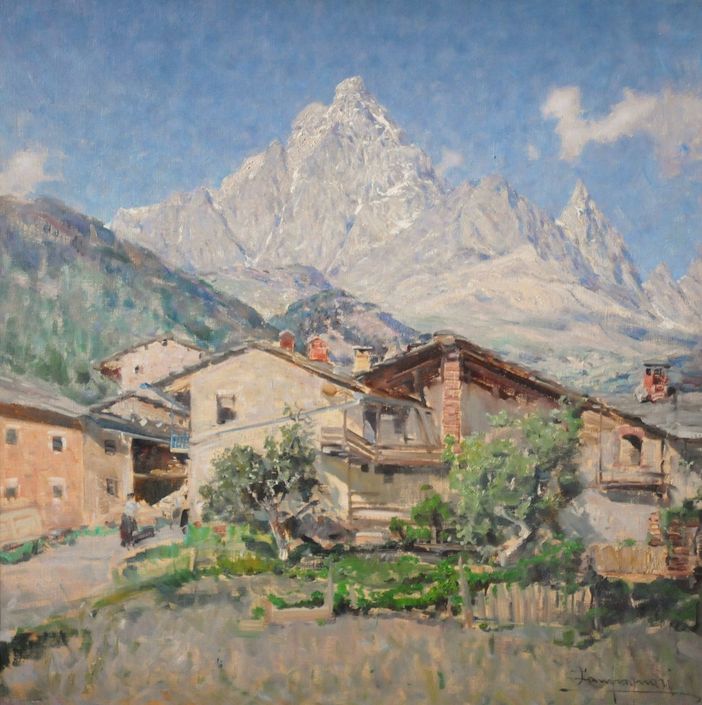 A Palazzo Samone di Cuneo inaugura la mostra "Cuneo Città Alpina"