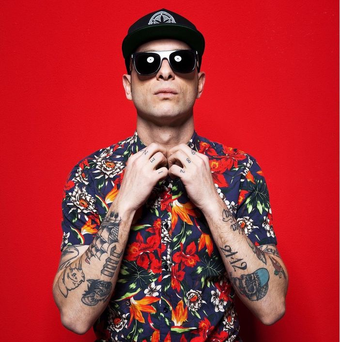 L'energia del rapper partenopeo Clementino all'Anima Festival di Cervere