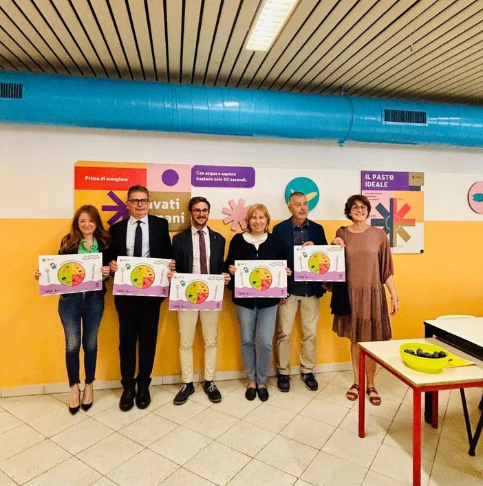 "A scuola di cibo": le mense di Alba e Bra pronte a "educare con gusto" grazie al progetto Abicibi