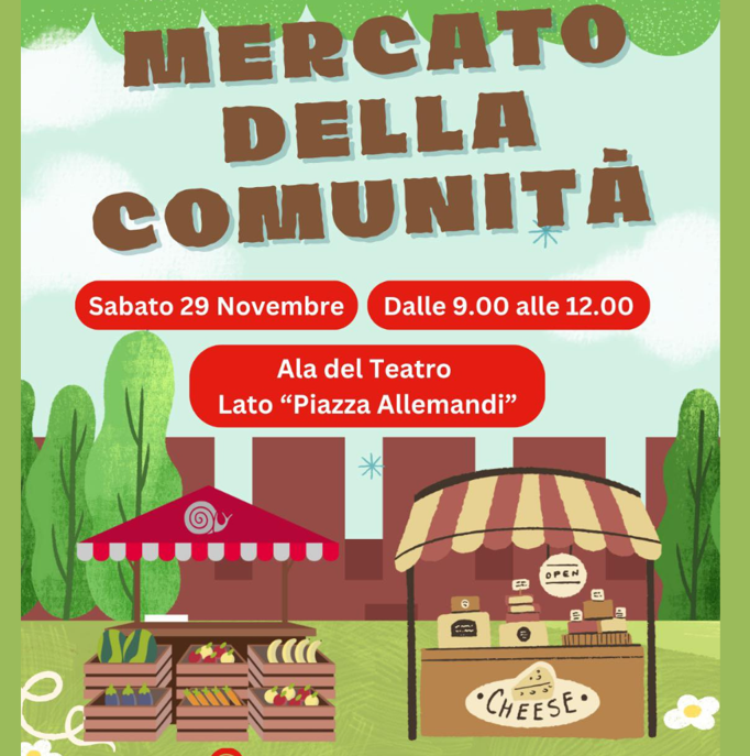 A Dronero torna  il Mercato della Comunità Slow Food per lo Sviluppo Agricolo e l'Ospitalità Sostenibile in Valle Maira