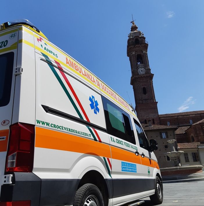 Il comune di Saluzzo conferirà la cittadinanza onoraria alla Croce Verde cittadina Il comune di Saluzzo conferirà la cittadinanza onoraria alla Croce Verde cittadina