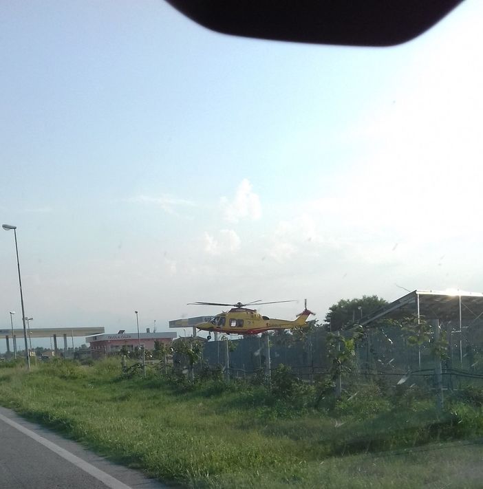 Fossano: incidente stradale tra San Sebastiano e Murazzo