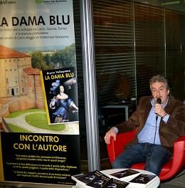 Presentato "La Dama Blu", l'ultimo libro di Bruno Vallepiano