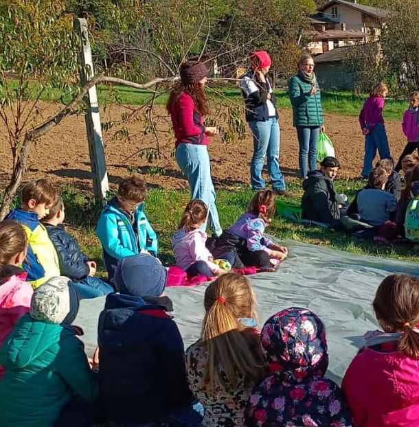 “Semina Futuro”: l’associazione Prometheus incontra la scuola primaria di Roccabruna
