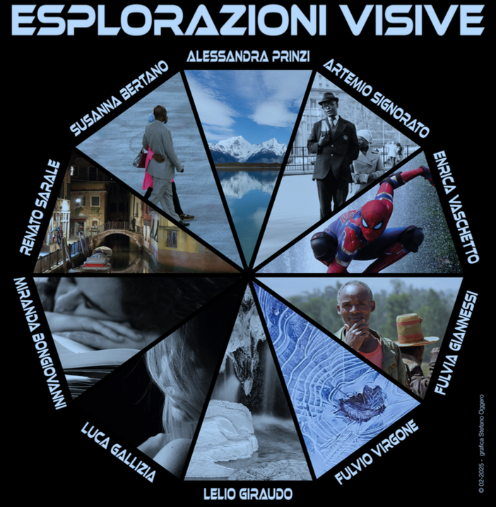 Esplorazioni visive: nella sala Collegio dei Geometri in mostra le immagini realizzate da dieci fotografi