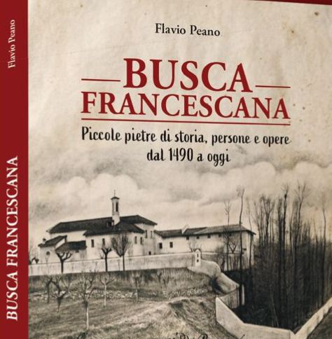 Al convento dei Cappuccini la presentazione del libro "Busca Francescana" di Flavio Peano Al convento dei Cappuccini la presentazione del libro "Busca Francescana" di Flavio Peano