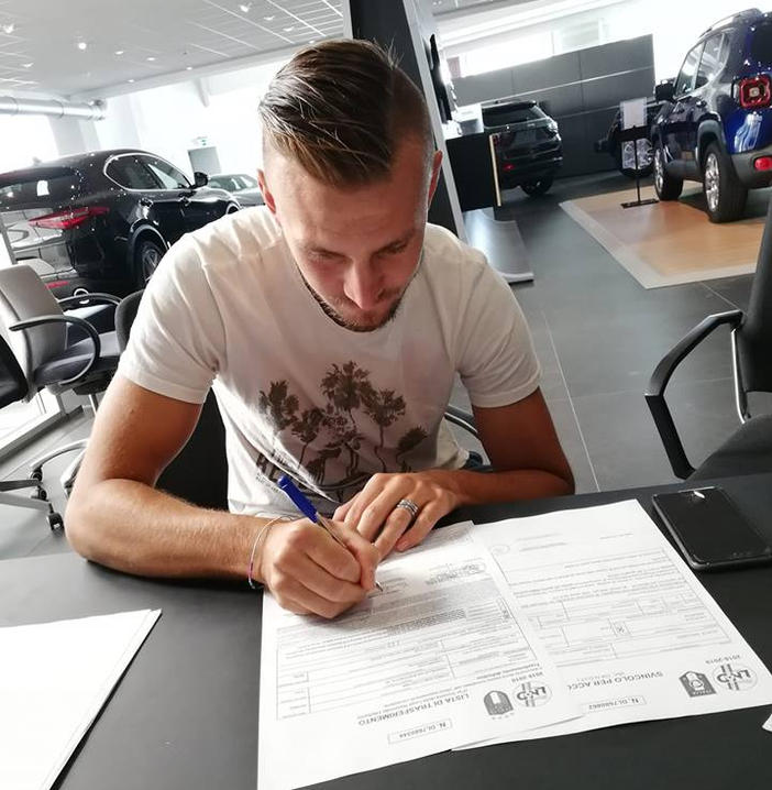 (foto - profilo fb saluzzo calcio)