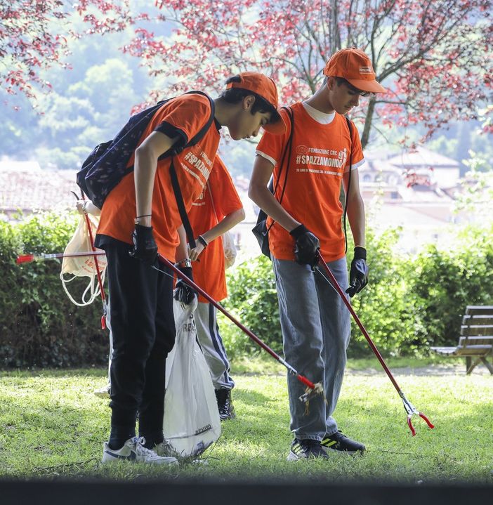 L'edizione 2024 di Spazzamondo a Mondovì