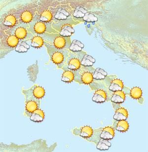 Aria di primavera in arrivo per il weekend