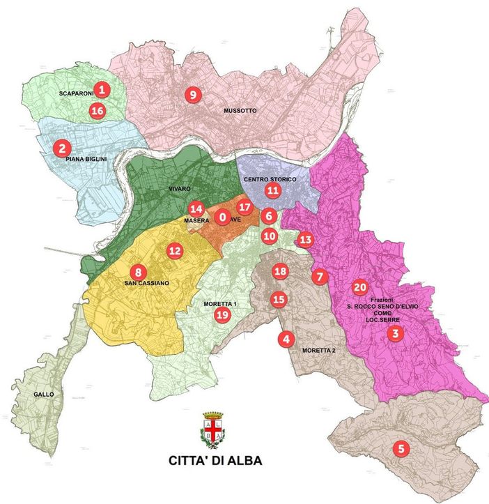 Alba si dedica ai quartieri: pronto un piano con lavori per mezzo milione di euro Alba si dedica ai quartieri: pronto un piano con lavori per mezzo milione di euro