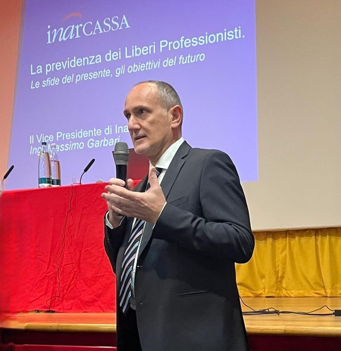 L’Arch. Fabrizio Rocchia riconfermato nel comitato delegati Inarcassa per il quinquennio 2025-2030